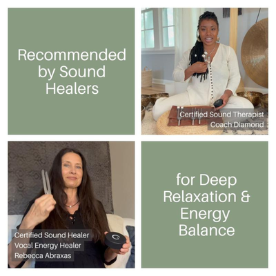 Resonance Sound Healing Fork Set